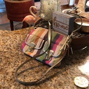 Coach Poppy Legacy crossbody 19025 13x9x3